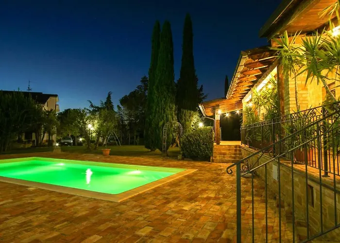 Alloggio per agriturismo Pascucci *